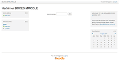 Desktop Screenshot of moodle.herkimer-boces.org