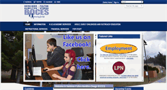 Desktop Screenshot of herkimer-boces.org